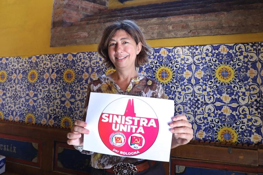 Dora Palumbo, candidata di Sinistra unita per Bologna