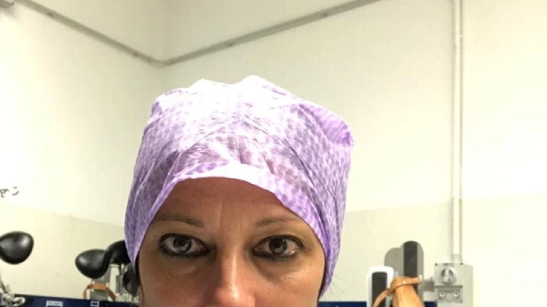 Mariada Perrone, 44 anni anestesista del Rizzoli