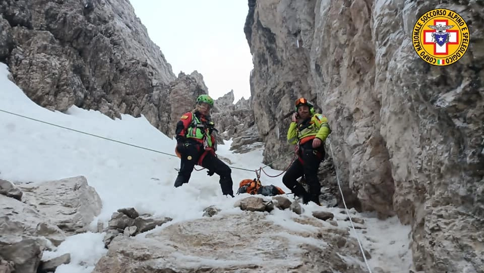 Soccorso alpino, 400mila euro di insolvenza tra gli escursionisti salvati