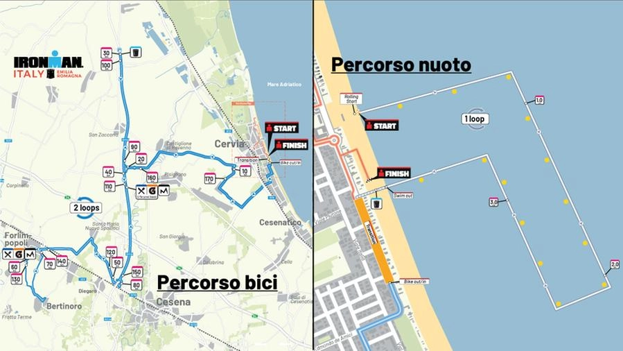 Ironman torna a Cervia il 17 e 18 settembre 2022