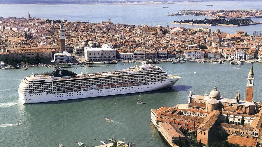 Stop alle Grandi navi a Venezia