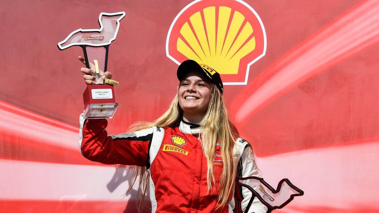 Fabienne Wohlwend si è assicurata la Coppa Shell