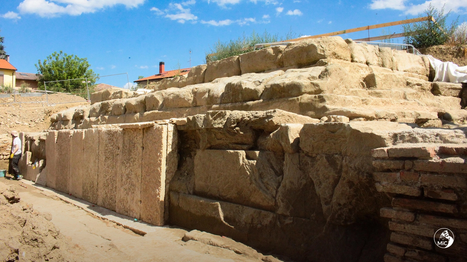 A Sarsina è stato scoperto un antico tempio romano