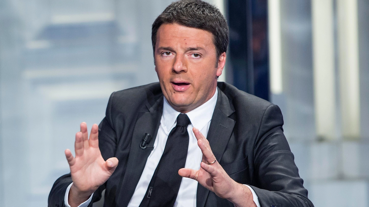 Il premier Matteo Renzi (Lapresse)