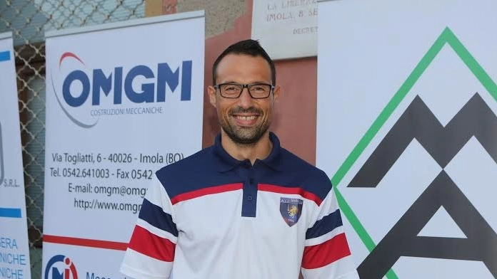 Vanni Pedrini, tecnico dell’MA group Imola 