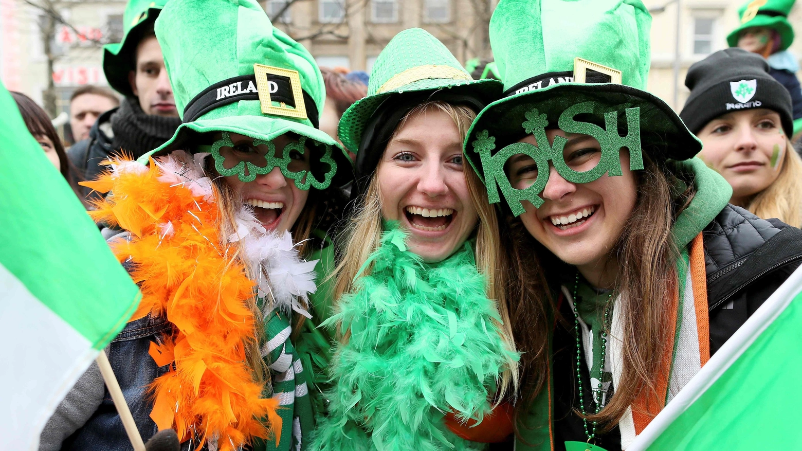 Il centro si tinge di verde: gli appuntamenti del weekend di St. Patrick's Day