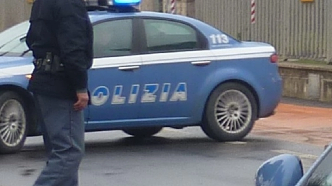 INDAGINE Il sopralluogo di furto e la perquisizione sui romeni sono stati effettuati dalla polizia       FOTO POLIZIA