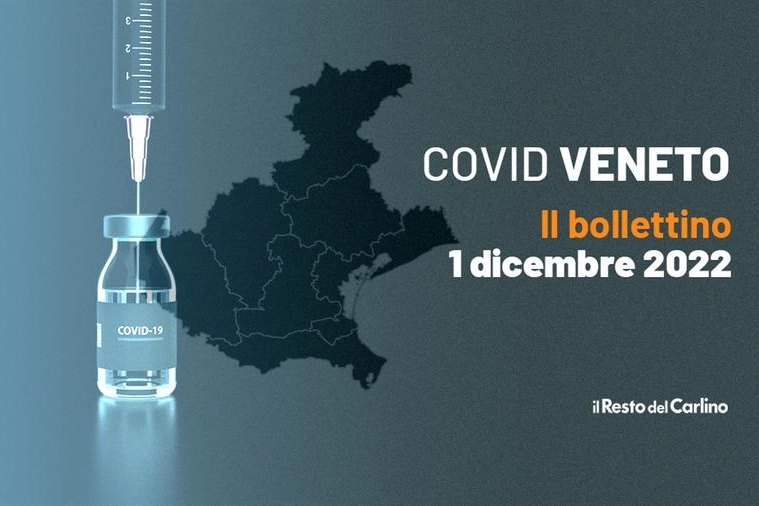 Covid Veneto, 1 dicembre 2022