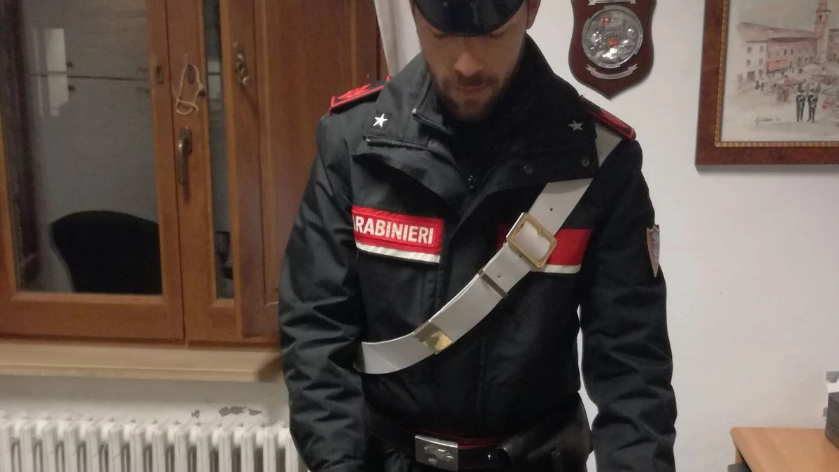 La droga e il denaro sequestrati dai carabinieri