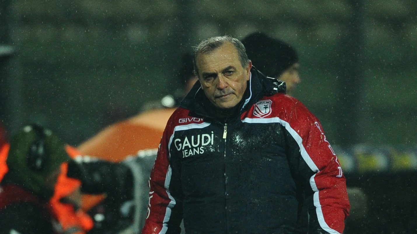 Carpi, l’allenatore Fabrizio Castori (FotoFiocchi)