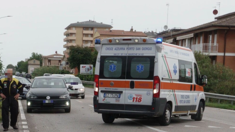Incidente mortale Lido di Fermo (foto Zeppilli)