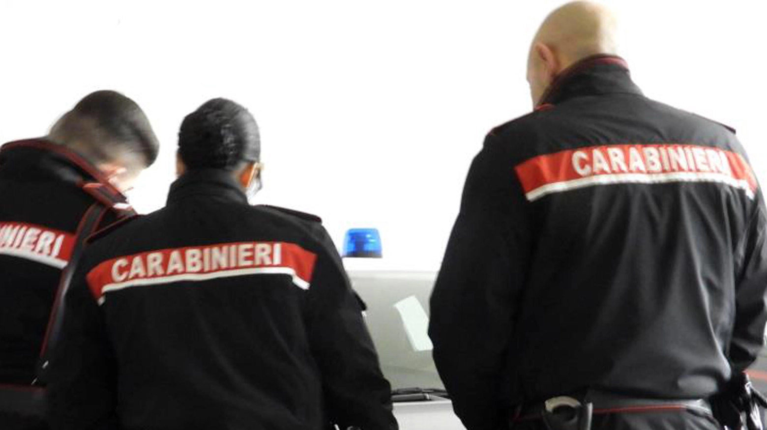 I carabinieri hanno arrestato il pusher di Cattolica (foto di repertorio)