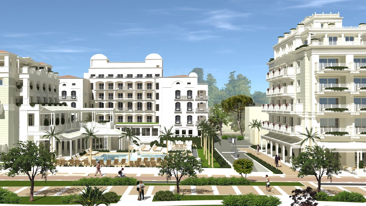 Riccione, il progetto di ampliamento dell’Hotel Corallo