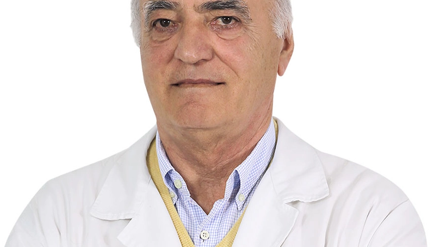Il cardiologo, ex primario di medicina, Valentino Ferri