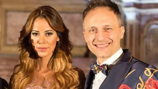 Emiliano Bengasi durante la premiazione degli Italian Wedding Awards  2019