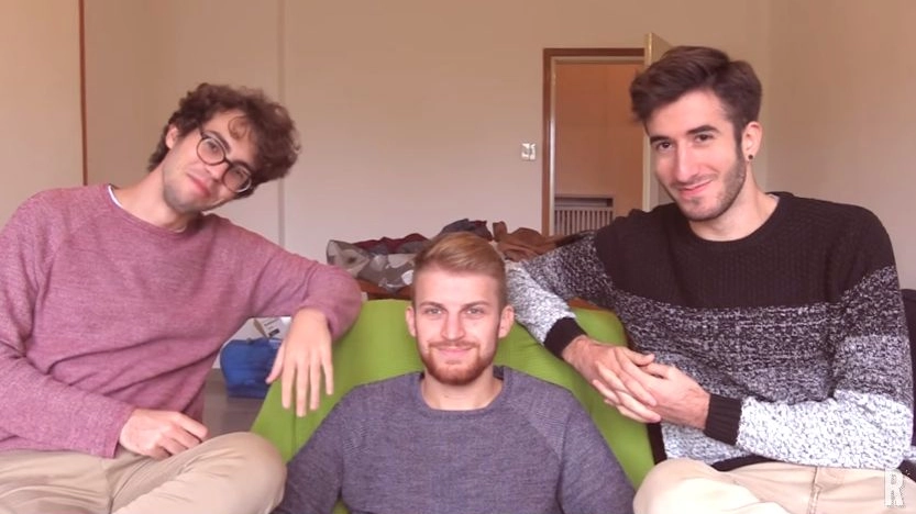 Nelson, Matteo e Francesco, gli studenti che hanno realizzato Relative Channel