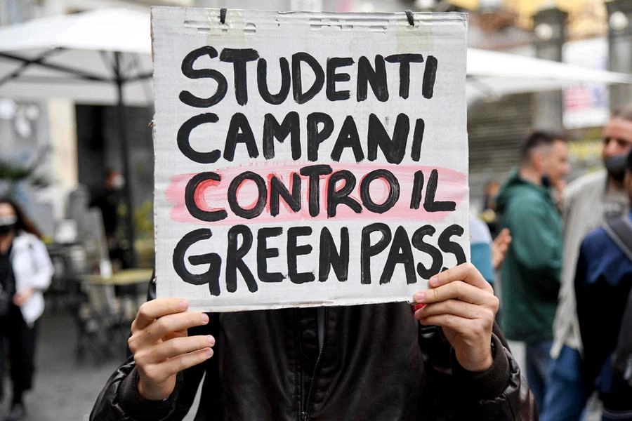 Manifestazione degli studenti universitari