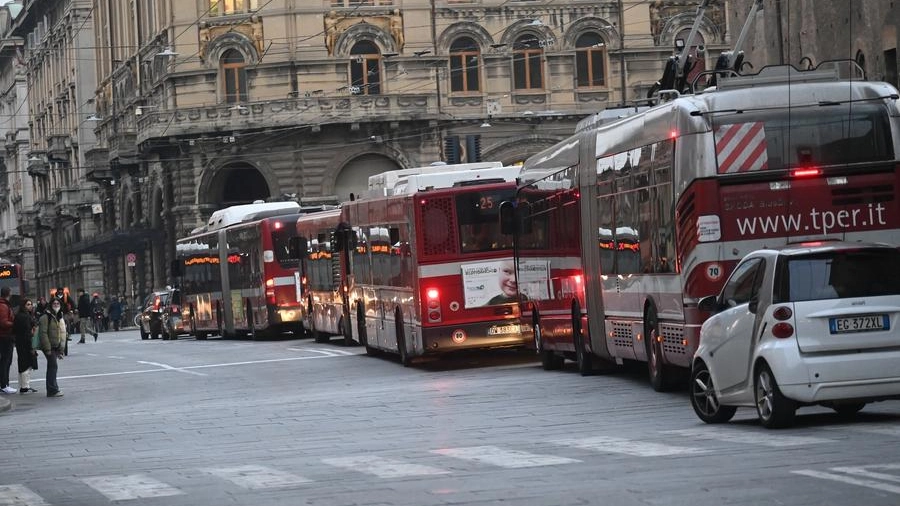 Bus Bologna, lo scioperò avrà una durata di 4 ore (Foto archivio)