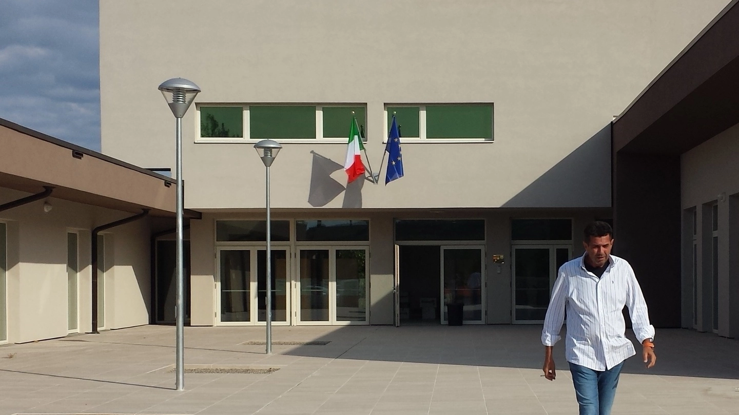 La nuova scuola elementare a Monteveglio (Bologna)