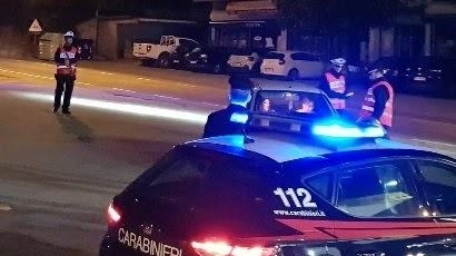 Folle inseguimento per le strade di Misano: arrestati due pusher