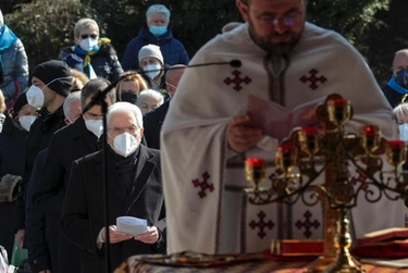 Ucraina, prima domenica di Quaresima: Mattarella a messa alla Basilica di Santa Sofia