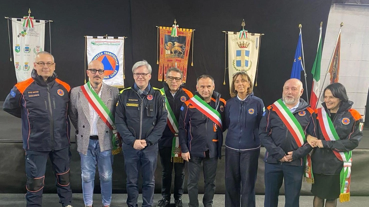 Il ringraziamento dell’Unione  ai Volontari del Veneto