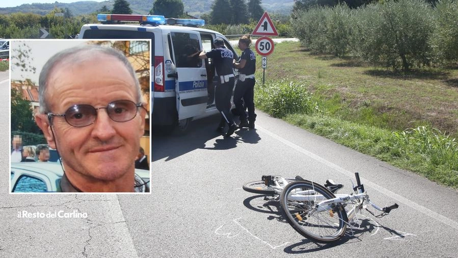 Ido Balzani, 83 anni, è  morto in un incidente a Cesena