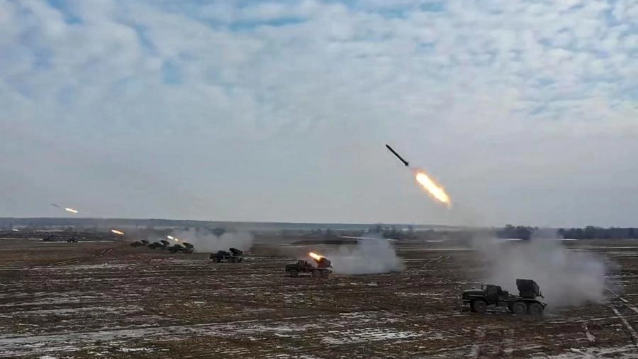 Le esercitazioni missilistiche della Russia fuori dai confini ucraini