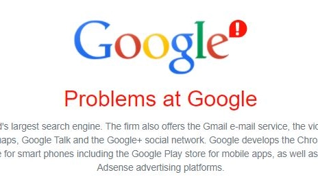 Google down, problemi anche in Italia