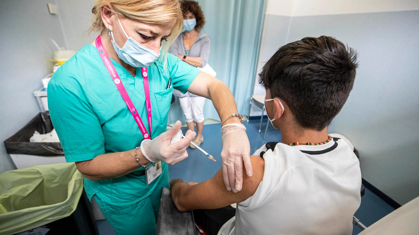 Vaccinazioni pediatriche: V-day nel Lazio 