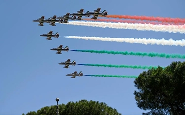 Frecce Tricolori 2022: il programma dell'estate in Emilia Romagna e Marche