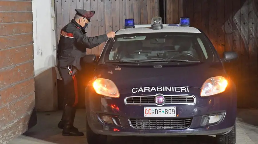 L'uomo è stato denunciato dai carabinieri (foto d'archivio)