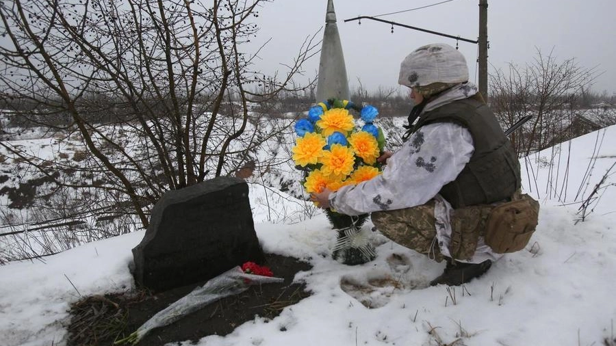 Il gelo alla frontiera tra Russia e Ucraina è a dir poco palpabile