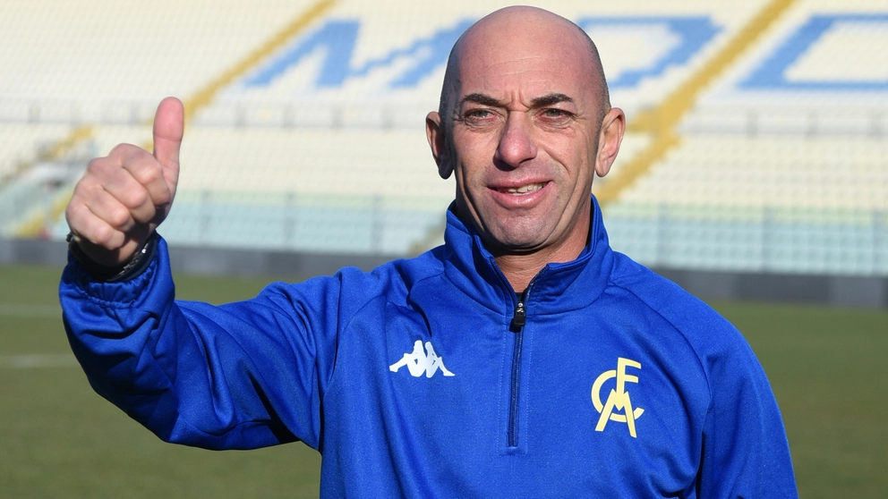 Alberto Bollini, nuovo allenatore del Modena (FotoFiocchi)