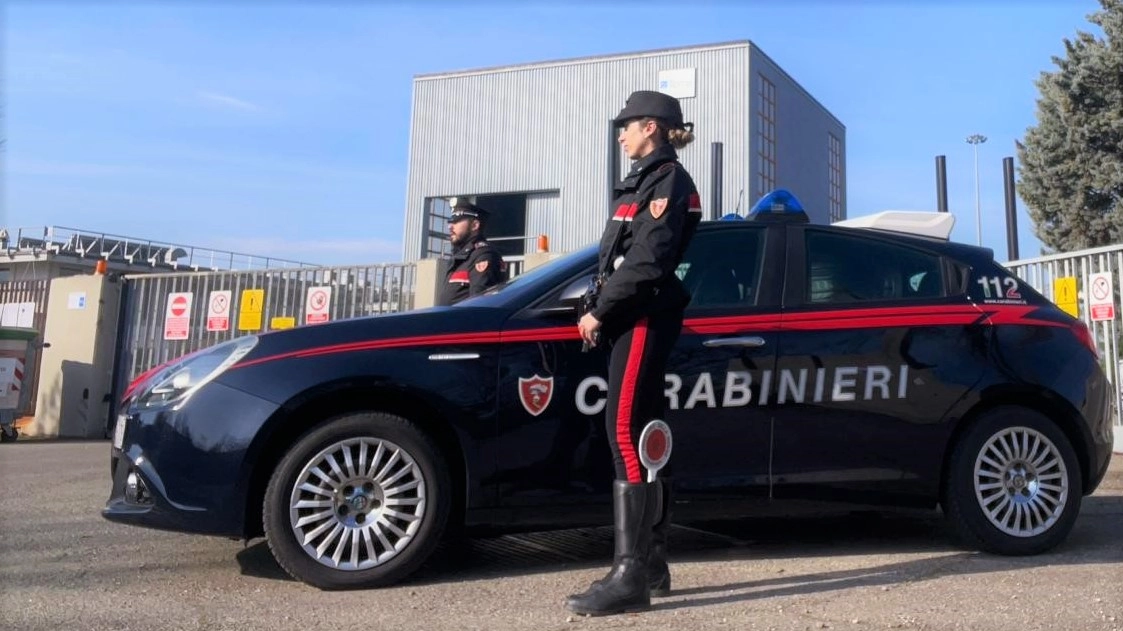 I carabinieri della sezione radiomobile di Borgo Panigale hanno arrestato due individui nei pressi della stazione elettrica Martignone, ad Anzola dell'Emilia (BO)