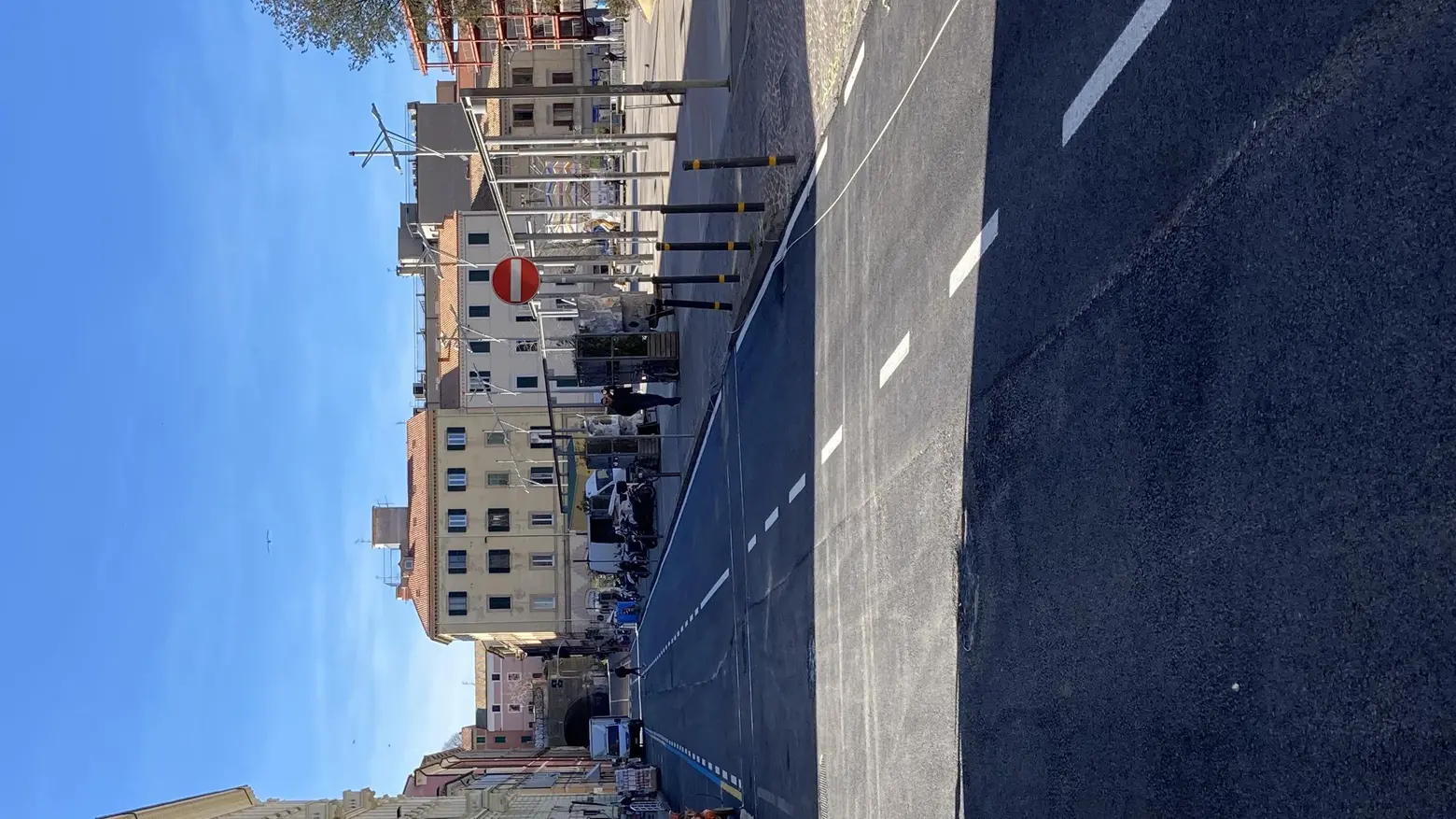 Nuovi asfalti in centro  Via San Martino cambia pelle  Riaperta subito al traffico