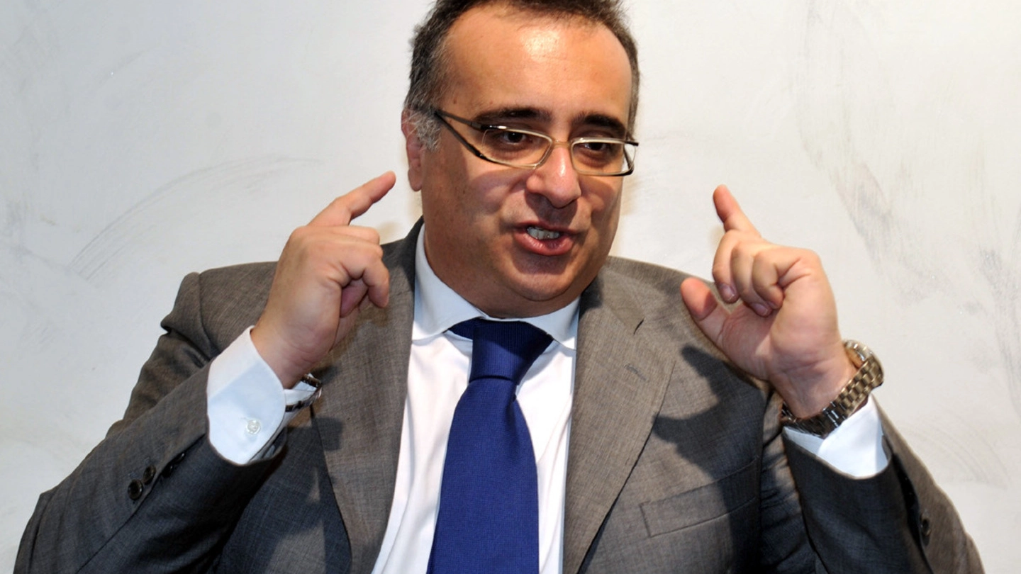 Luciano Patitucci, patron della Civitanovese (Foto Vives)