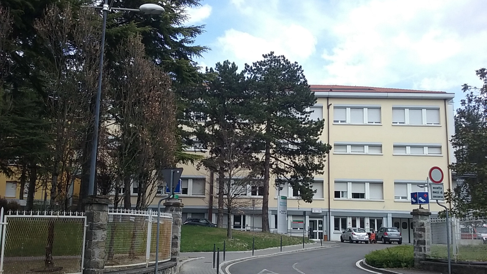 Ospedale Sant'Anna, Castelnovo Monti