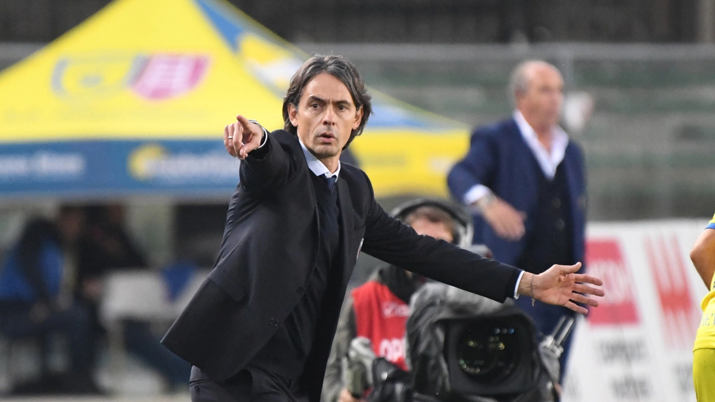 Filippo Inzaghi, allenatore del Bologna (FotoSchicchi)