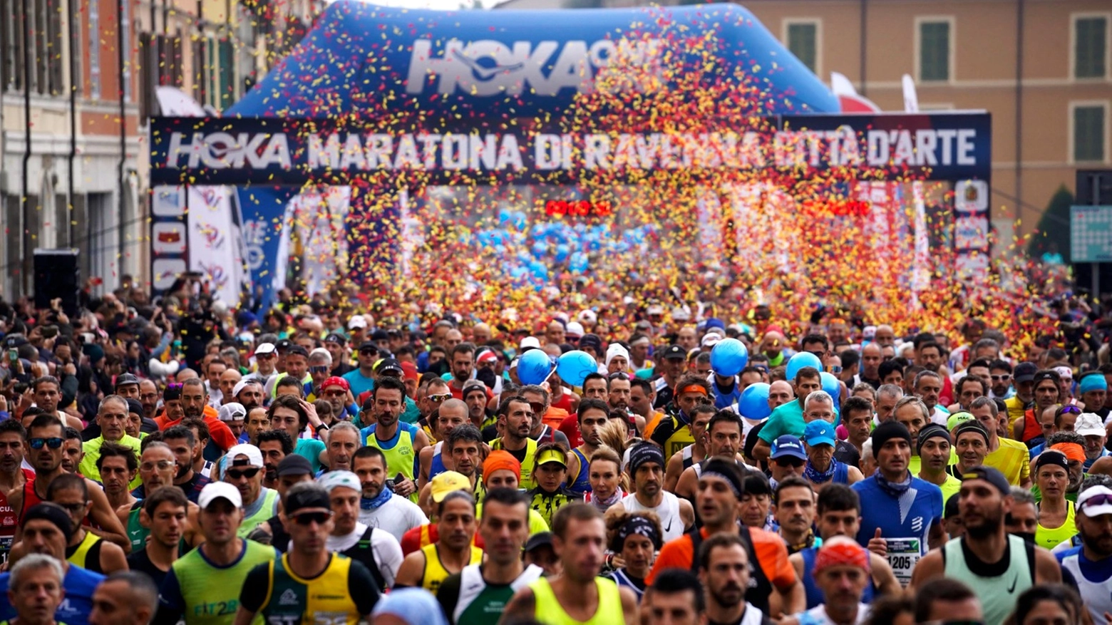 Edizione 2022 della Maratona di Ravenna Città d'Arte