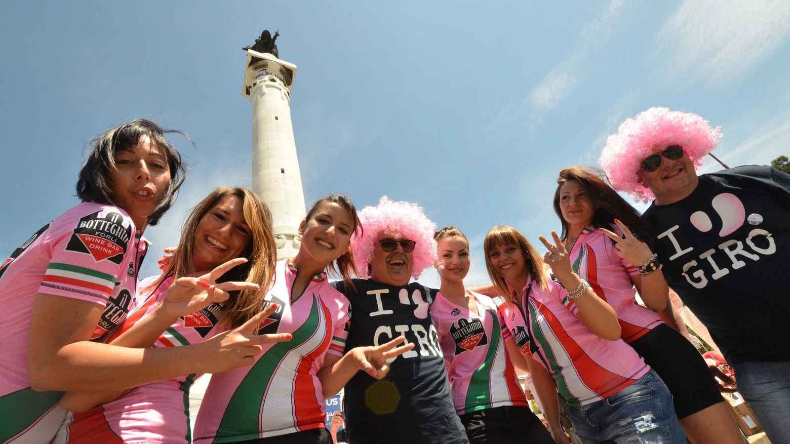 Giro d'Italia, la festa nelle piazze