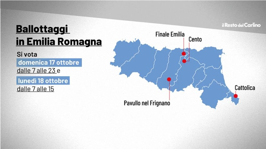 Ballottaggi elezioni comunali 2021: dove si vota in Emilia Romagna