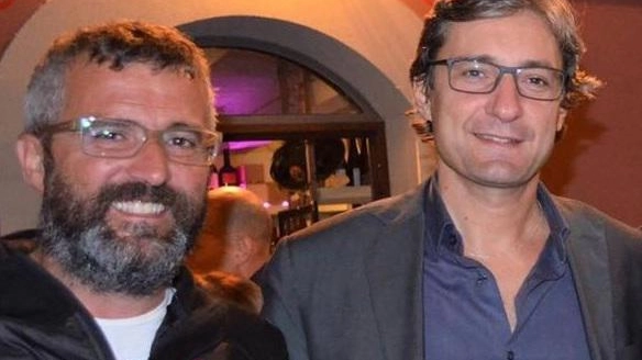 L’ex presidente della Provincia Stefano Vitali e l’ex sindaco Andrea Gnassi