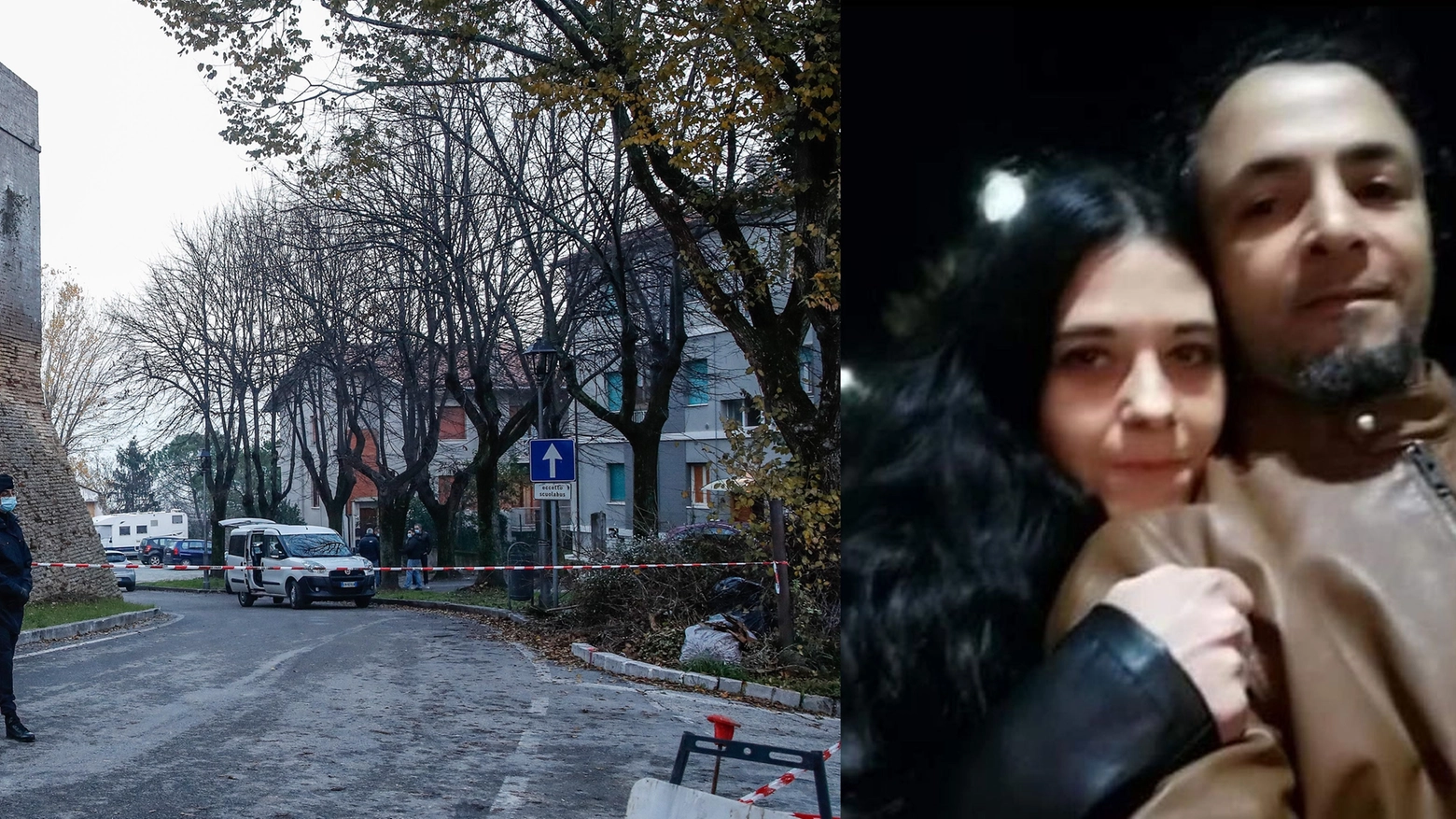 Omicidio suicidio a Novilara: Chouaye Mourad ha ucciso la moglie Simona Porceddu