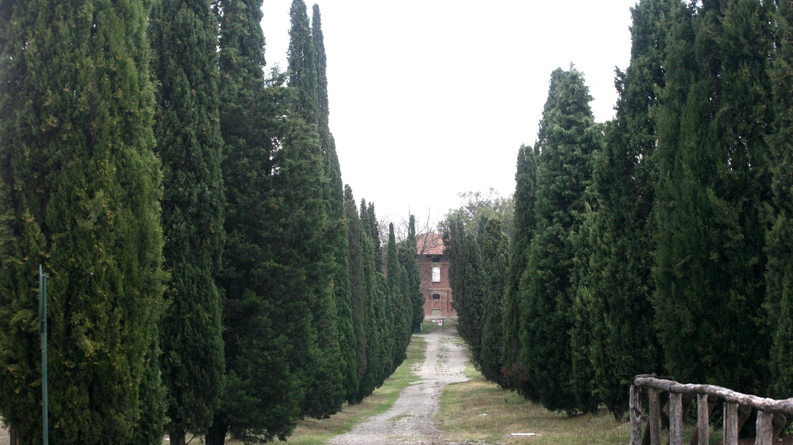 L'ingresso a parco Cavaioni (Foto Schicchi)