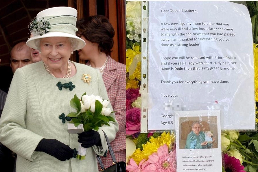 La regina Elisabetta e la lettera della bimba di 8 anni