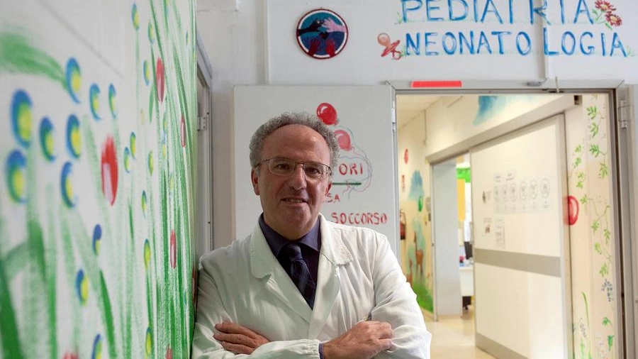Federico Marchetti, direttore dell’unità operativa complessa di Pediatria e Neonatologia
