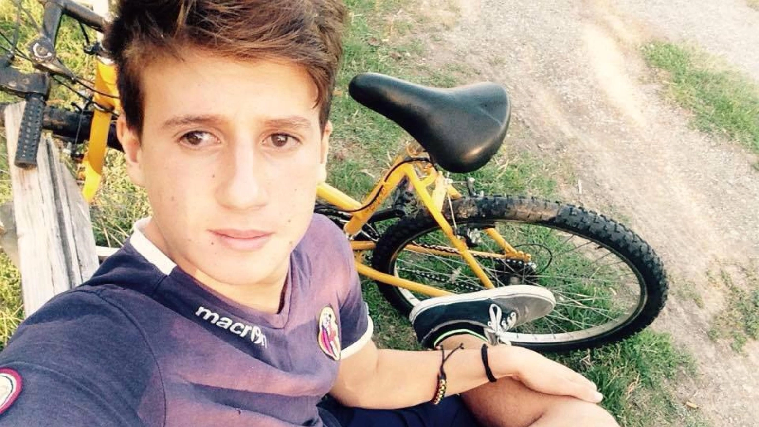 Davide Ferrerio, pestato a Crotone lo scorso 11 agosto: da allora è in coma irreversibile