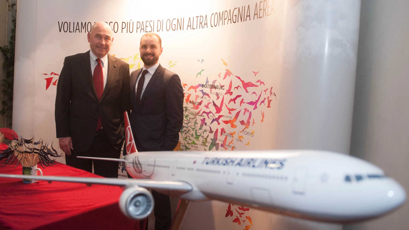 Turkish Airlines è stata dichiarata la migliore compagnia aerea europea anche nel 2016 (foto Schicchi)