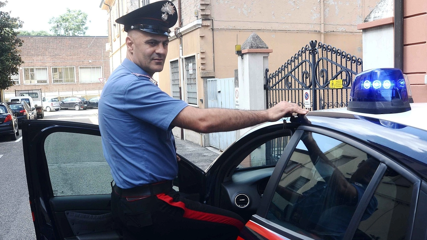 I carabinieri stanno cercando di fare luce sull’episodio